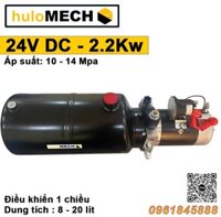 Bộ nguồn thủy lực mini 24V DC Một chiều – 16Mpa