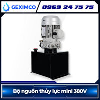 Bộ Nguồn Thủy Lực Mini 380V