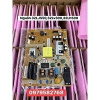 bo nguồn tivi LG model 32LJ550, 32LV300, 32LH500 hàng mới tinh chính hãng
