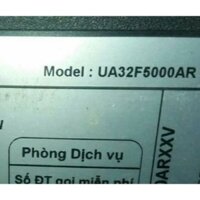 Bo nguồn tivi SAMSUNG 32F5000 32F5500 32F5501