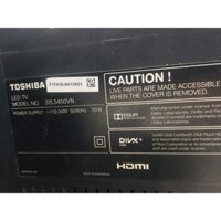 Bo nguồn tivi Toshiba 32L5450VN tháo máy hoạt động tốt