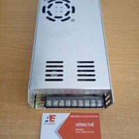 Bộ nguồn tổ ong 24V 20A có quạt tản nhiệt