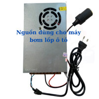 Bộ nguồn tổ ong 12V-20A/30A/40A chuyển 220V sang 12V đầu tẩu cái cắm ô tô dùng cho máy bơm lốp, máy hút bụi