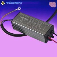 Bộ nguồn trình điều khiển LED cải tiến, Máy biến áp đèn LED AC 85-265V sang DC24-36V chống nước, Đèn pha điều khiển dòng điện không đổi bằng nhôm 1500mA 50W đa năng