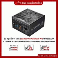 Bộ nguồn vi tính Leadex VII Platinum Pro 1000W ATX 3.1 Black 80 Plus Platinum SF-1000F14XP Super Flower