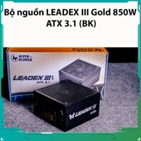 Bộ Nguồn vi tính Super Flower Leadex III Gold 850w ATX 3.1 & PCIE 5.1|Black