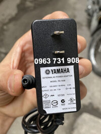 Bộ nguồn wifi Buffalo 12V-1.5A chân kim chính hãng