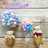 Bộ Nguyên Liệu Làm Quà Tặng Bạn Gái Đèn Ngủ Handmade Fly UP Đơn Giản Quà Tặng Ý Nghĩa 20-10 8-3
