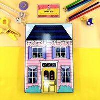 Bộ nhà Blogger - Búp bê giấy