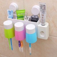 BỘ NHẢ KEM ĐÁNH RĂNG KÈM 3 CỐC