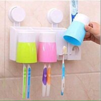 Bộ nhả kem đánh răng kèm cốc