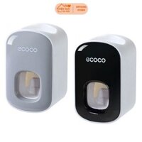 Bộ Nhả Kem Đánh Răng Tự Động Cao Cấp Ecoco