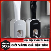 Bộ Nhả Kem Đánh Răng Tự Động Cao Cấp Ecoco