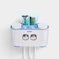 bộ nhả kem đánh răng tự động ecco 4 cốc