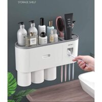 Bộ nhả kem đánh răng