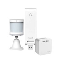 Bộ nhà thông minh cơ bản điều khiển đèn Aqara Starter Kit 01 - Cung cấp Thiết bị điện nhà thông minh - AKIA Smart Home