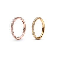 Bộ Nhẫn Bạc 925 Thiết Kế Xinh Xắn Thời Trang Cho Nữ