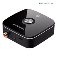 Bộ nhận Bluetooth 4.2 Music Receiver hỗ trợ Optical + Coaxial chính hãng Ugreen 40855 cao cấp