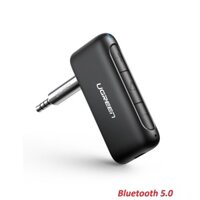 Bộ nhận Bluetooth dùng cho xe hơi CM276 Ugreen 70303 jack 3.5mm 5.0