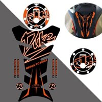 Bộ nhãn dán bình xăng KTM DUKE ✷ 🍎, Phụ kiện KTM, Thích hợp cho KTM DUKE 200 / 390 / 250 / 790 / 1290, Trang trí xe máy, Phong cách đua xe, KTM Must-Have, KTM DUKE, KTM Sửa đổi xe máy S