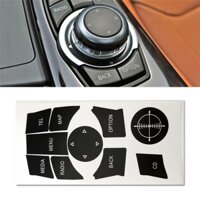 Bộ Nhãn Dán Decal Sửa Chữa Nút Cho Xe BMW 3 Series E90 E92 E93 2009-2011 iDrive