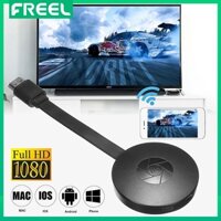 Bộ NhậN HiểN Thị Wifi HDMI Không Dây 2.4G 1080P MiraScreen G2 Cho Android IOS KèM Phụ KiệN