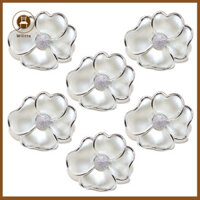 Bộ Nhẫn Khăn Ăn Wilitto Có Thể Tái Sử Dụng Khăn Ăn Nhẫn 6 Chiếc Viền Vàng Hoa Khăn Ăn Bộ Nhẫn Cho Tiệc Cưới Trang Trí Bàn Ăn Thanh Lịch Hộp Đựng Khăn Ăn Tối Cho Nhà Hàng Khách Sạn