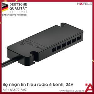 Bộ nhận tín hiệu 6 cổng 24V Hafele 833.77.785