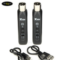 Bộ Nhận Tín Hiệu Dual Bluetooth XLR Audio Receiver Xvive P3D ( Stereo )