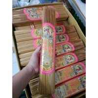 Bó nhang cuộn tàn hơn 300 cây