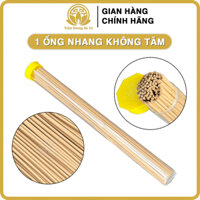 Bộ nhang không tăm đầy đủ hộp đựng và máng đốt bằng gỗ nhà HÀ XÁ cao cấp - 1 ống nhang không tăm