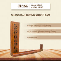 Bộ Nhang Không tăm VSG 16cm - nhang xông phong thủy, nhang thảo mộc sạch làm từ 100% bột gỗ đàn hương