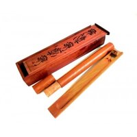 Bộ Nhang Trầm Hương - Hương Trầm Nhang Không Tăm Cao Cấp Kèm Khay Đốt Thơm Tự Nhiên , Sạch Phòng - Bộ Quà