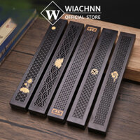 Bộ Nhang Trầm Hương WIACHNN Hương Thơm Nhang Trầm Không Tăm Cao Cấp Kèm Hộp Đốt Hắc Đàn Thơm Tự Nhiên