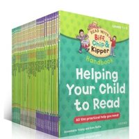 Bộ nhập 33q - Oxford Reading tree level 1-2-3- Read with Biff, Chip & Kipper