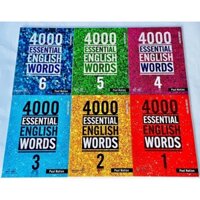 Bộ nhập 4000 Essential English Words (6q 2nd edition)