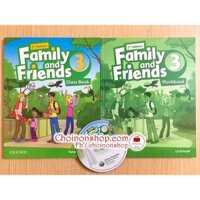 [Bộ nhập] - Family and friends 3 SB+WB (2nd)