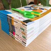 Bộ Nhập Khẩu KUMON FIRST STEP WORKB00K-12 (Tặng kéo an toàn)