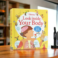 [Bộ Nhập Khẩu] Usborne Look Inside Your Body