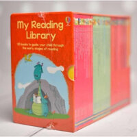 [Bộ Nhập] USBORNE MY FIRST READING LIBRARY - ĐỎ -(có file nghe)