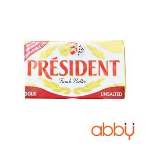 Bơ nhạt Président gói 200g