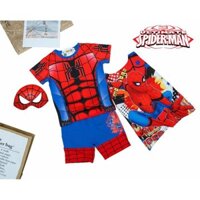 Bộ nhện choàng nạ SAMKIDS size 11-15