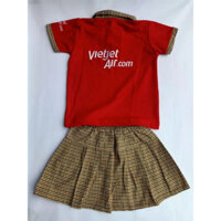 Bộ nhí hàng không Vietjet Air_BÉ GÁI