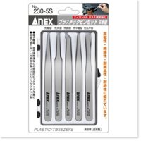 Bộ nhíp bằng nhựa 5 chi tiết No.230-5S Anex