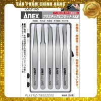 Bộ nhíp bằng nhựa 5 chi tiết No.230-5S Anex