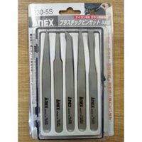 Bộ nhíp bằng nhựa 5 chi tiết No.230-5S Anex Japan