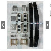 Bộ Nhíp tàu 6 lá dài 74cm,và bộ phụ kiện lắp nhíp đầy đủ,nhíp dài 74cm,rộng 5cm,6 lá,tải trọng 1000kg