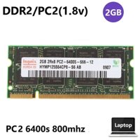 Bộ nhớ 2GB DDR2 2Rx8 PC2-6400s 800Mhz 1.8v 200pin SO-DIMM cho Laptop Laptop Laptop RAM