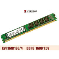 Bộ Nhớ 4GB Cho KINGSTON ddr3 4g 1600 ddr3 KVR16N11S8 / 4 ram12800U