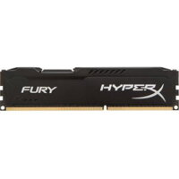 Bộ nhớ DDR3 Kingston 4GB (1600) Hyper X Fury (HX316C10FB/4) (Đen)